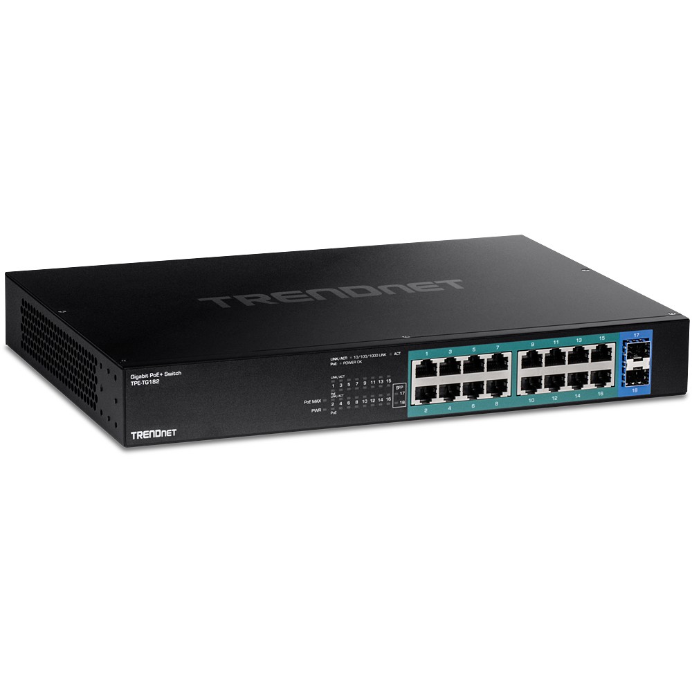 Trendnet TPE-TG182 network switch Gigabit Ethernet (10/100/1000)