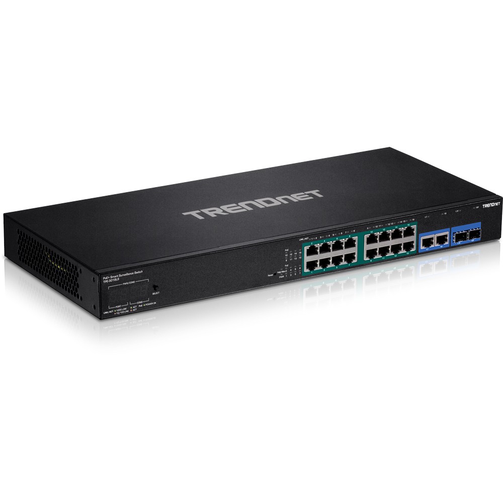 Trendnet TPE-3018LS network switch Managed Gigabit Ethernet (10/100/