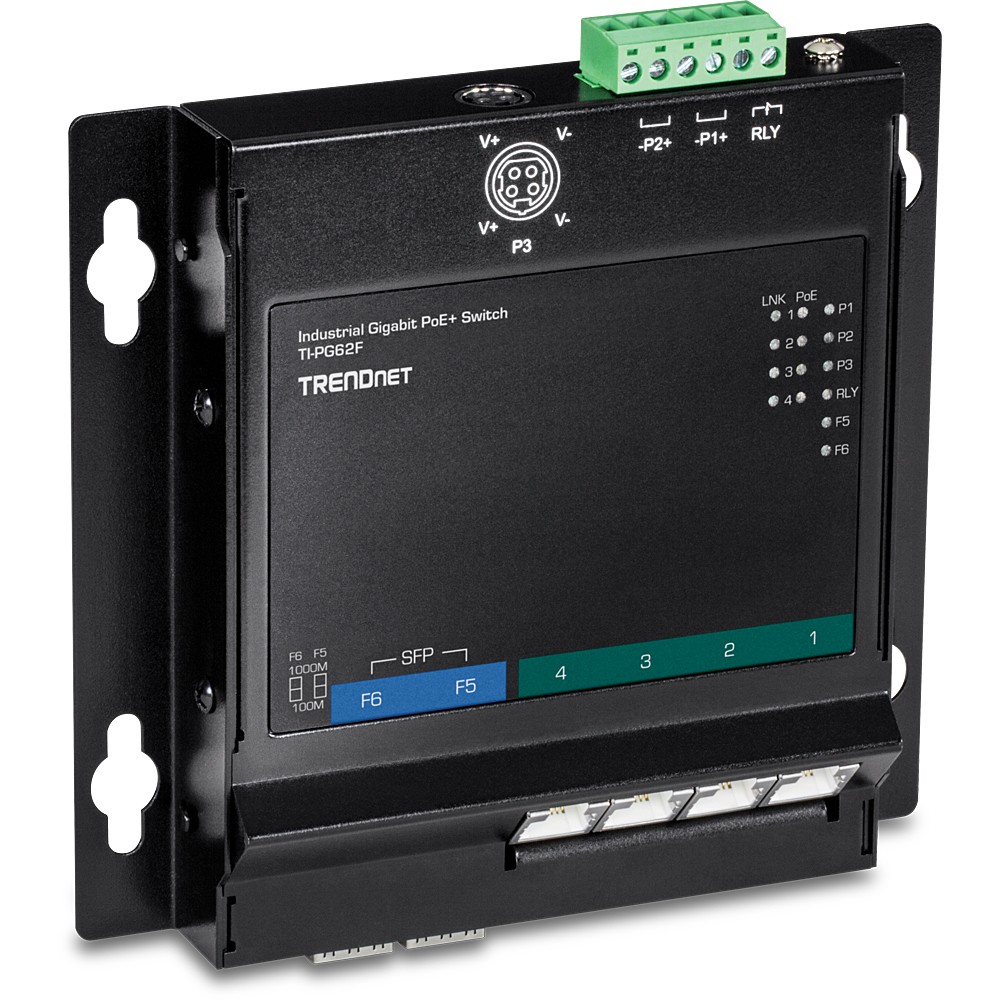 Trendnet TI-PG62F network switch Gigabit Ethernet (10/100/1000) Power