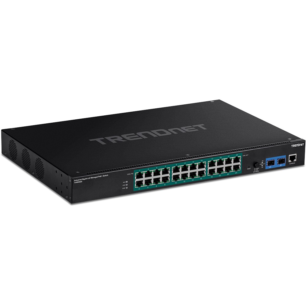 Trendnet TI-RP262i Managed L2 Gigabit Ethernet (10/100/1000) Power