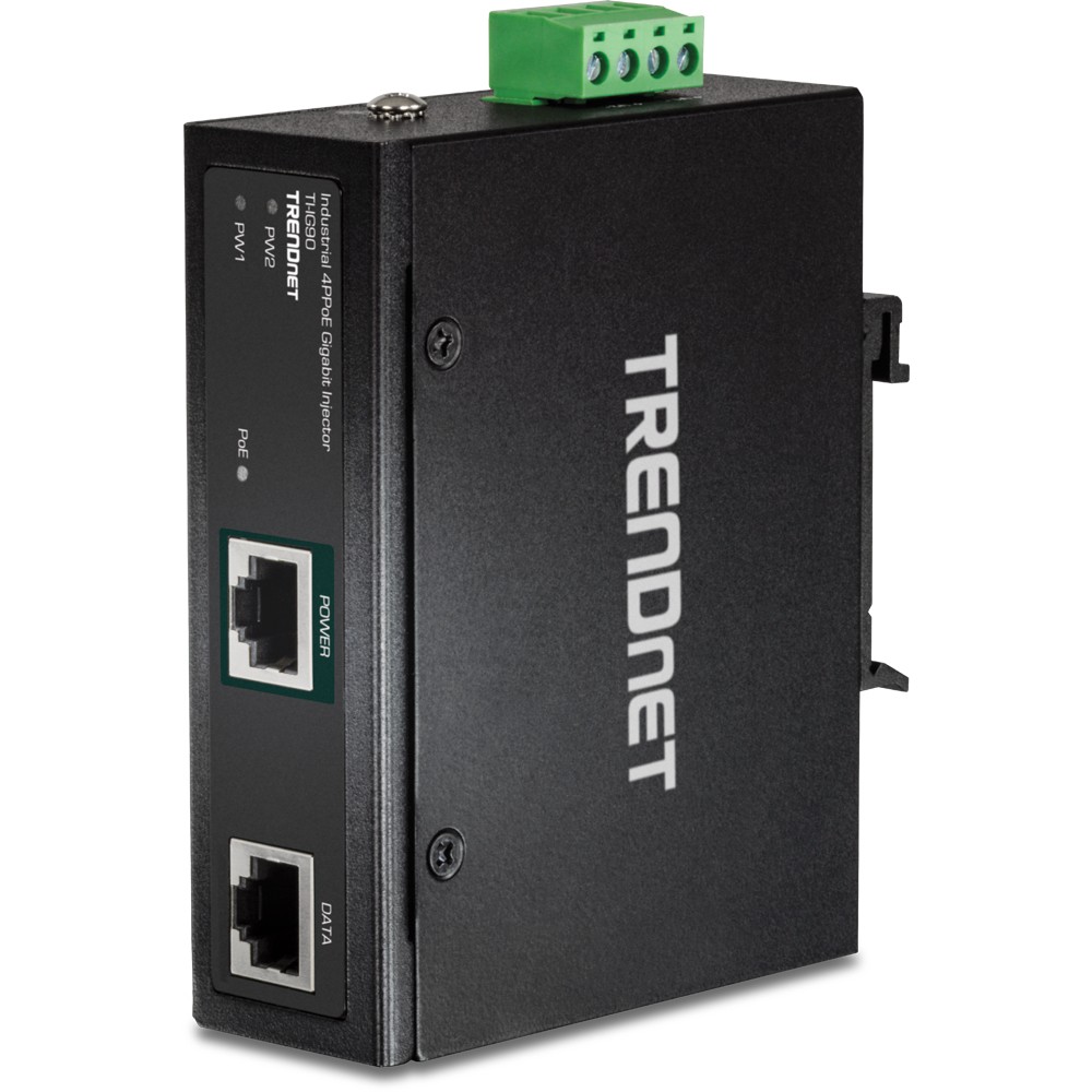 TRENDnet TI-IG90 Industrial Gigabit PoE Injector 90W
