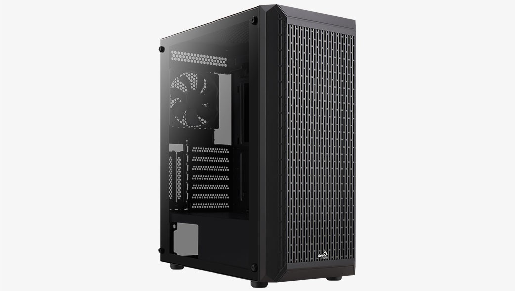 Aerocool Beam-G-BK-V1 Mini Tower Black - Aerocool Beam-G-BK-V1, Mini