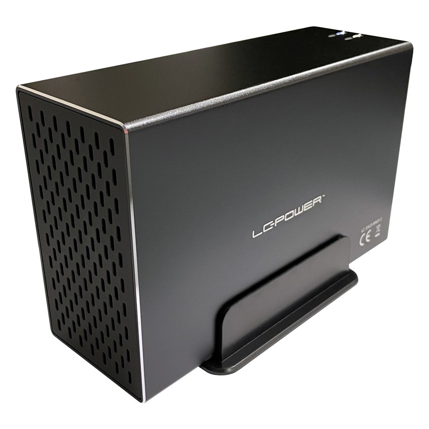 LC-Power LC-35U3-RAID-2 storage drive enclosure HDD enclosure Black 3.
