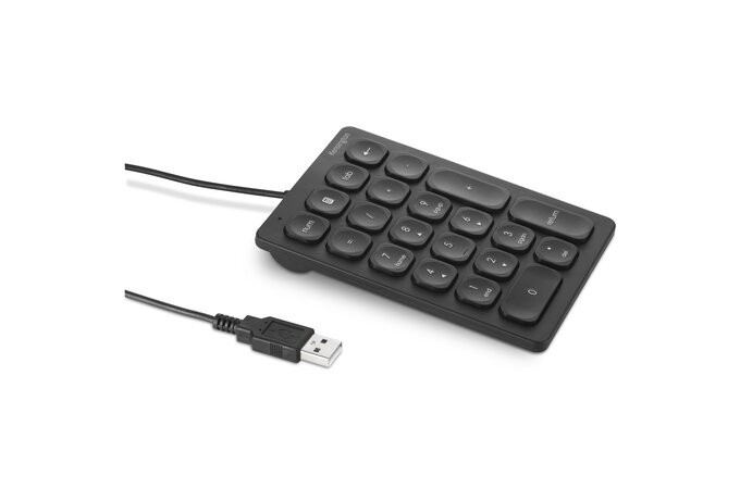 Kensington Wired Numeric Keypad - Kensington Wired Numeric Keypad