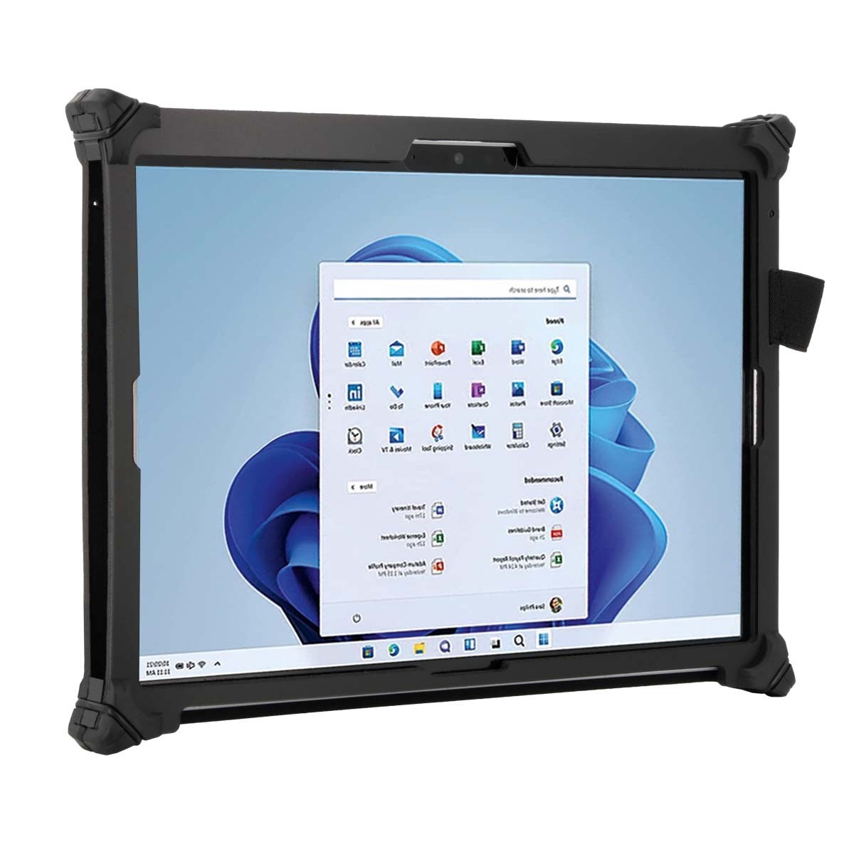 Mobilis 050053 tablet case 33 cm (13") Cover Black - Mobilis 050053,