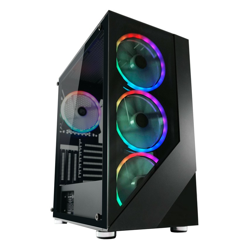 LC-Power Gaming 803B Midi Tower Nero - LC-Power Gaming 803B, Midi