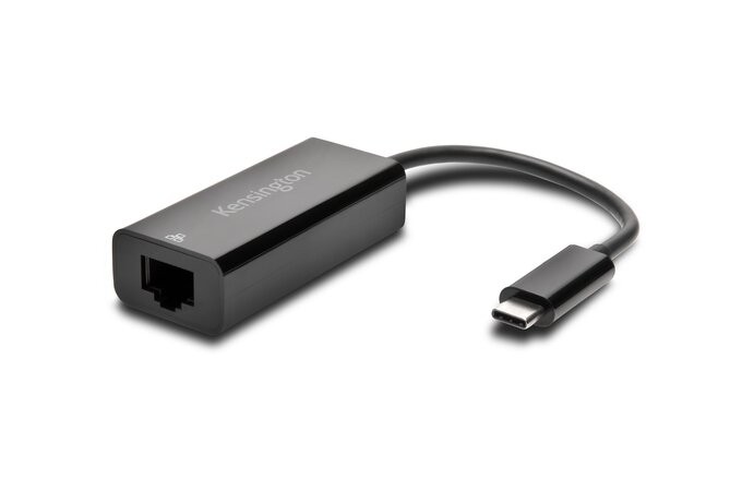 Kensington USB C/RJ 45 LAN-Adapter CA1100E schwarz