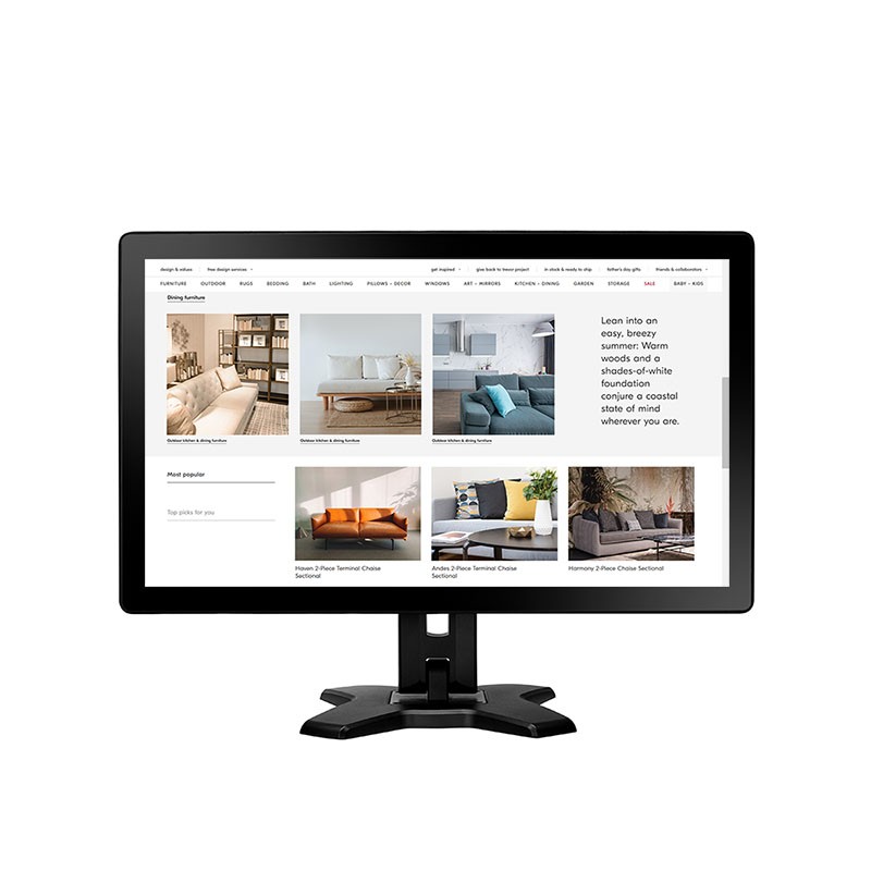 AG Neovo TX-2401 Full HD Display 60,5 cm (23.8")