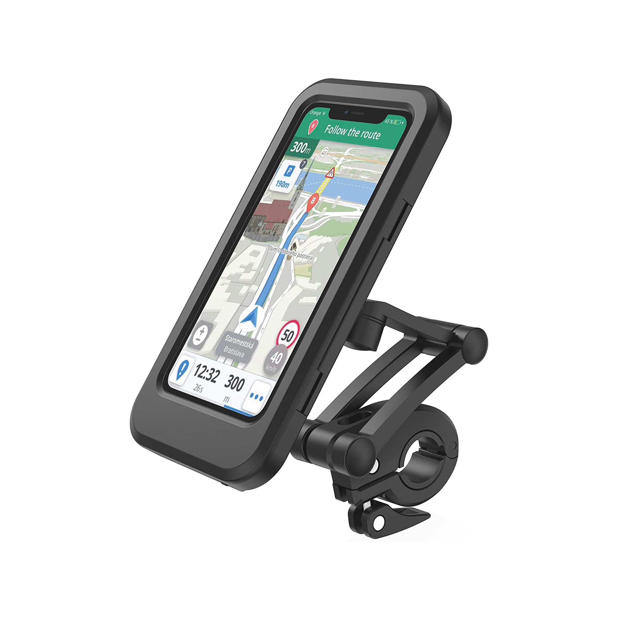 RealPower TourProtect Passive holder Mobile phone/Smartphone Black -
