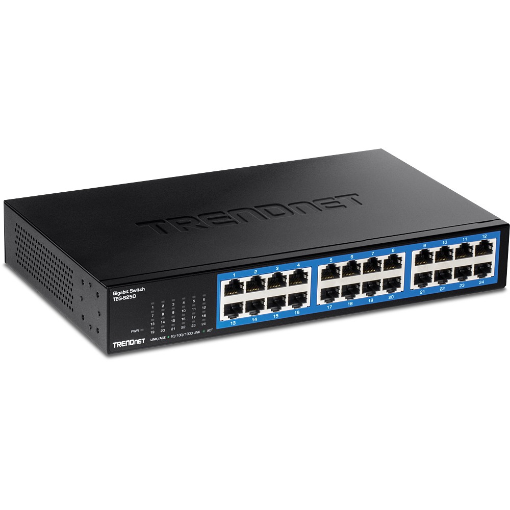 Trendnet TEG-S25D network switch Gigabit Ethernet (10/100/1000) -