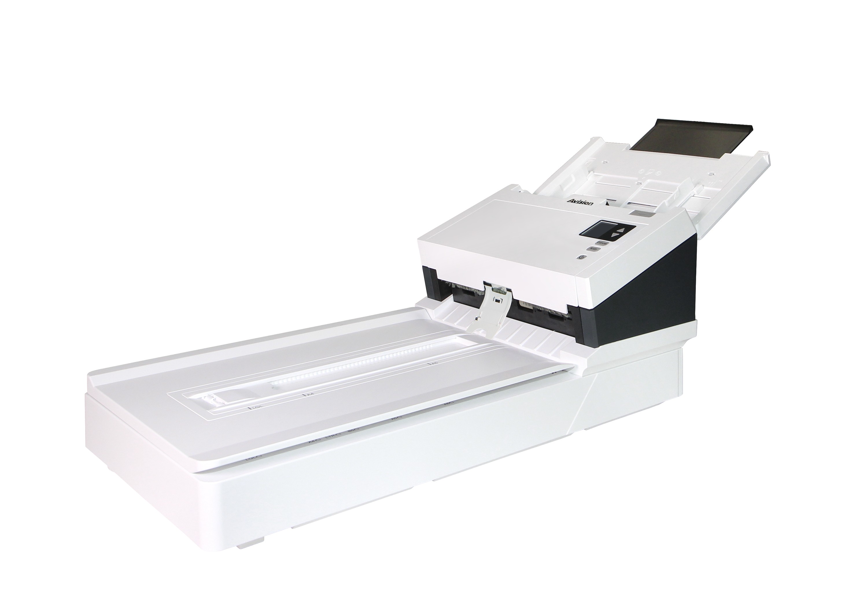 Avision AD345GFN ADF scanner 1200 x 1200 DPI A4 White - Avision