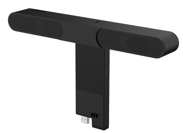Lenovo 4XD1J05151 soundbar speaker Black 2.0 channels 4 W - Lenovo
