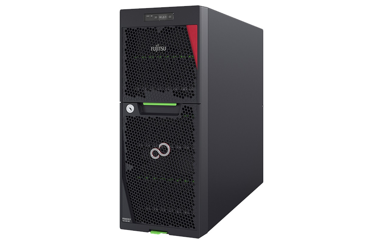 Fujitsu RX1330M5 XEON E-2388G 32GB 10SFF EP680i 500W tit