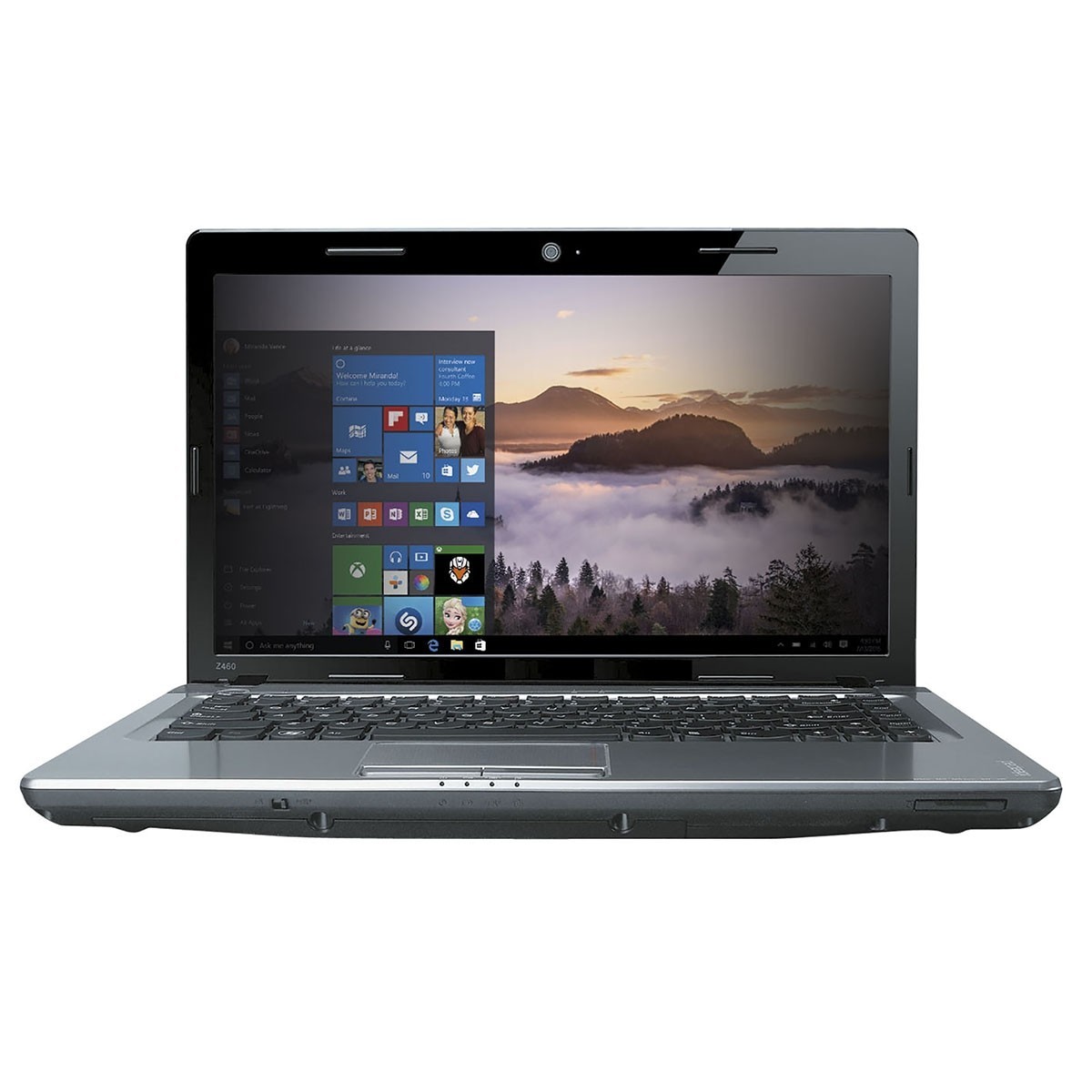 Mobilis 016418 filtro para monitor 35,6 cm (14") Pantalla/Portátil