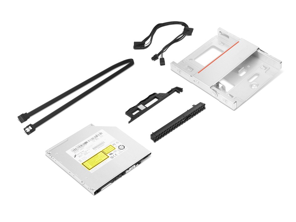 Lenovo 4XA1L13934 optical disc drive Internal DVD±RW Silver - Lenovo