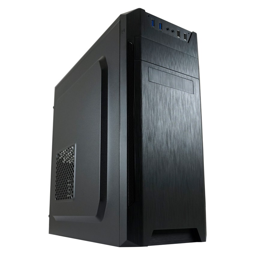 LC-Power 7040B Midi Tower Noir - LC-Power 7040B, Midi Tower, PC, Noir,