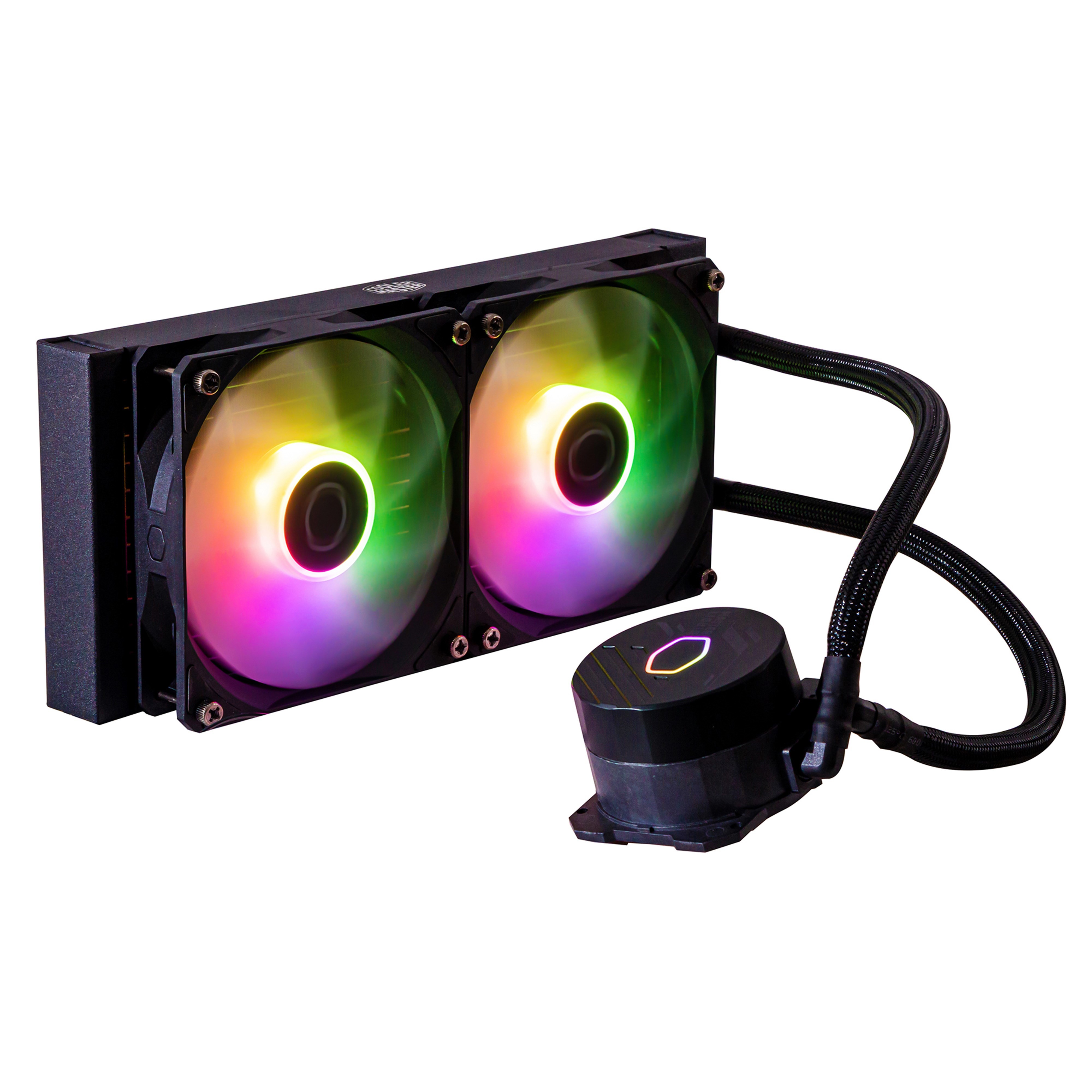 Cooler Master MasterLiquid 240L Core ARGB Wasserkühlung schwarz