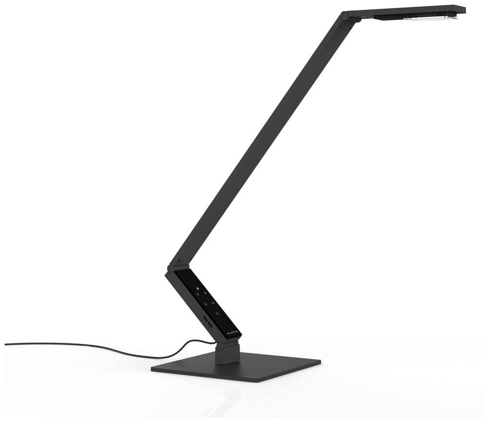 LUCTRA TABLE PRO 2 LINEAR/BASE LED Tischleuchte 945 lm schw.
