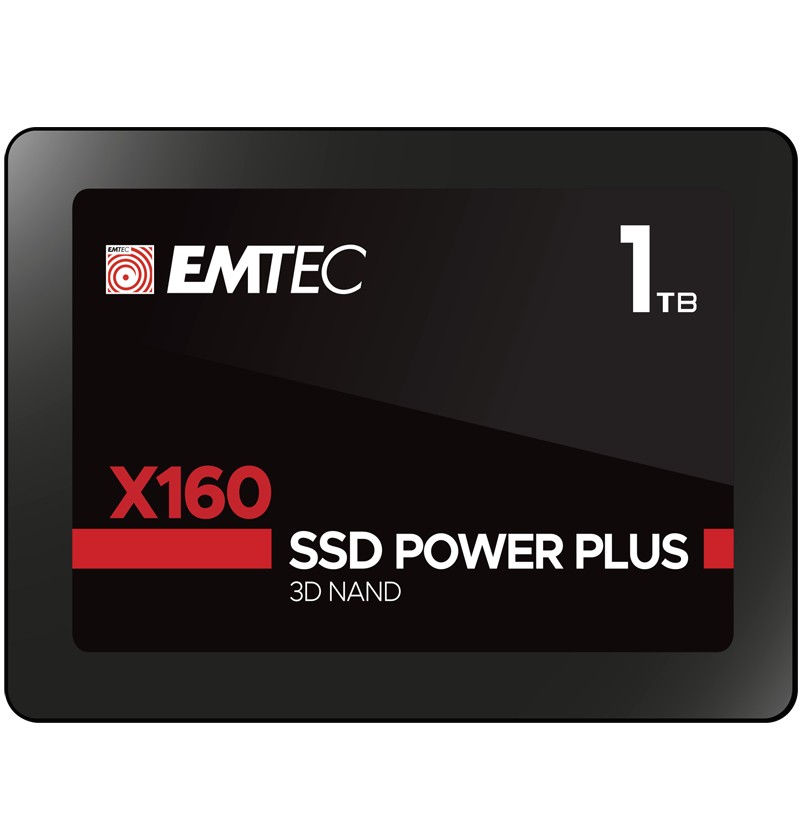 Emtec X160 1.02 TB 2.5" Serial ATA III QLC 3D NAND - Emtec X160, 1.02