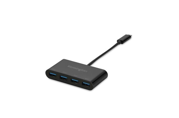 Kensington CH1200 USB-C 10Gbps 4-Port Hub - Kensington CH1200 USB-C