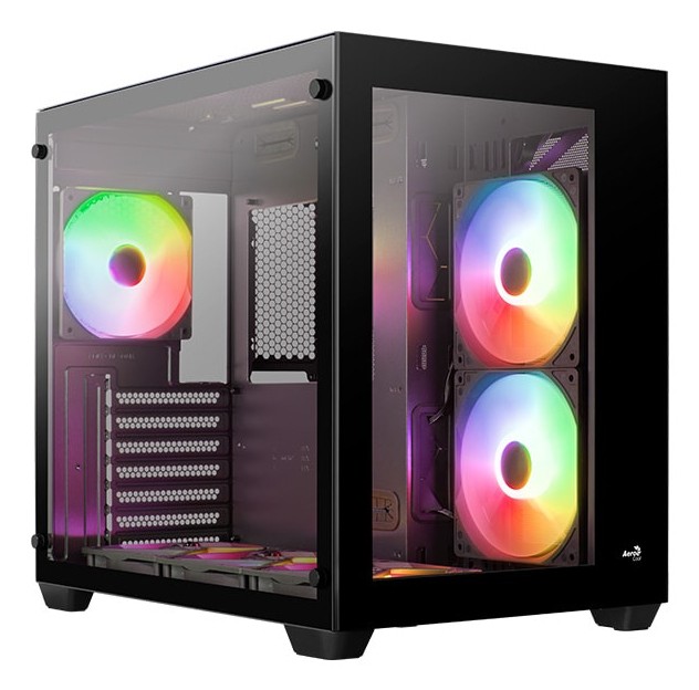 Aerocool Dryft Midi Tower Black - Aerocool Dryft, Midi Tower, PC,