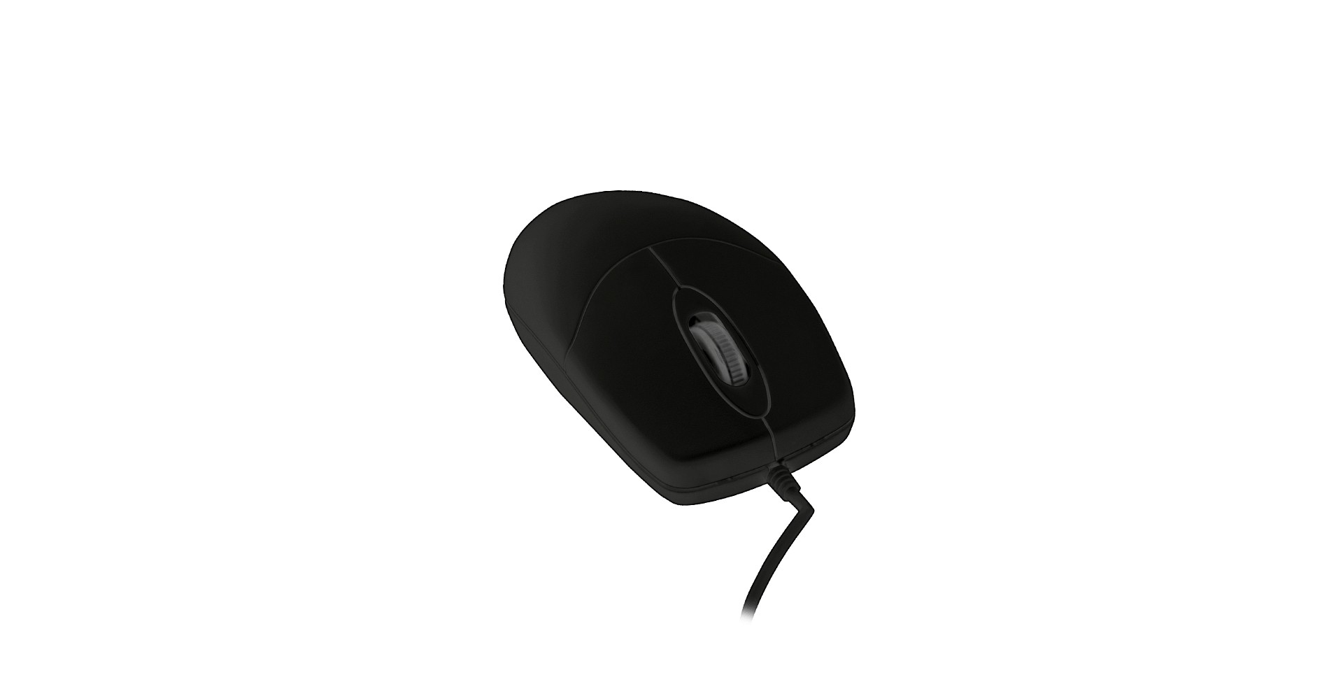 Contour Design Active Key Contour Washable Mouse IP68 Scroll Wheel