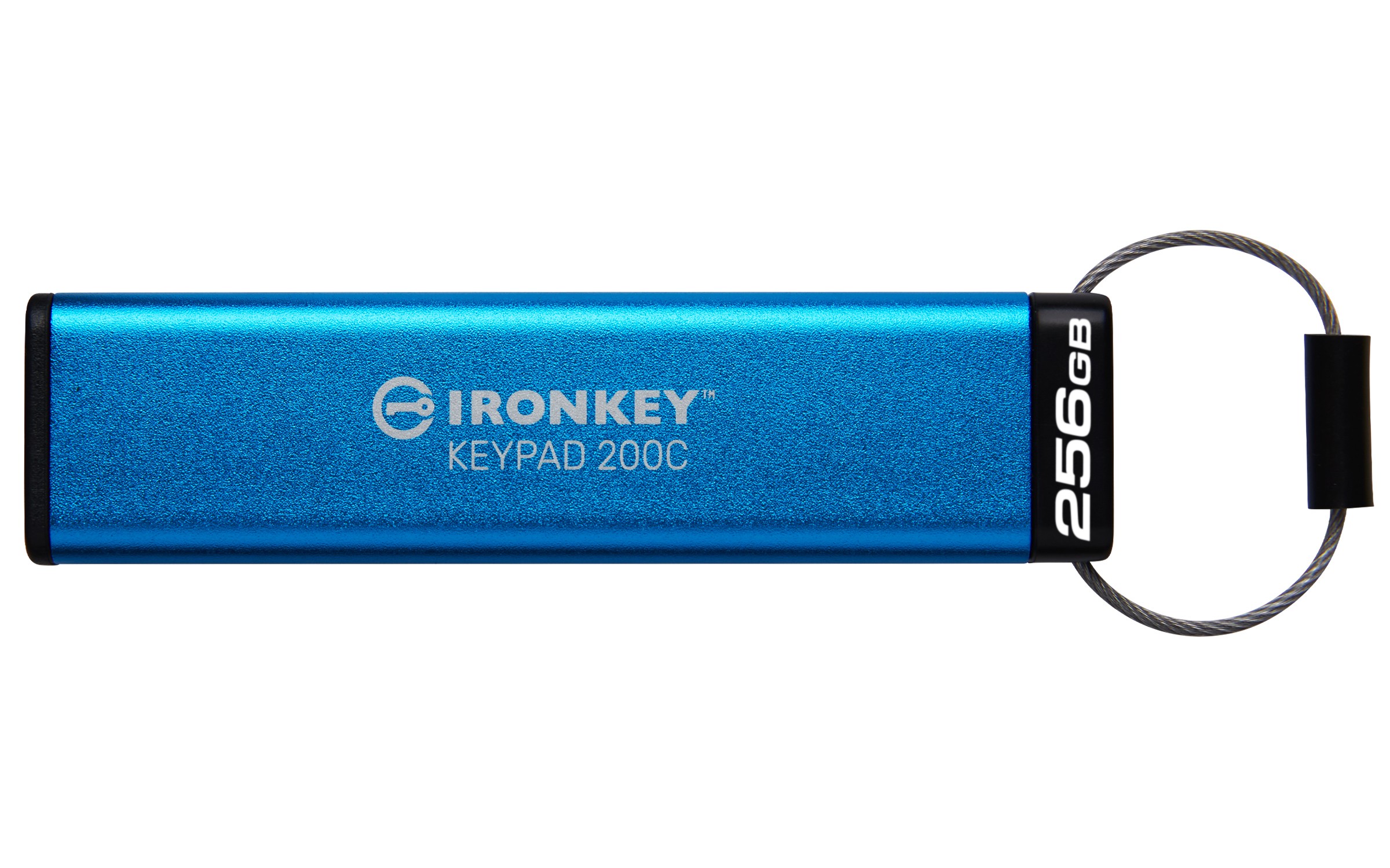 Kingston Technology IronKey 256GB USB-C Keypad 200C, FIPS 140-3 Lvl 3