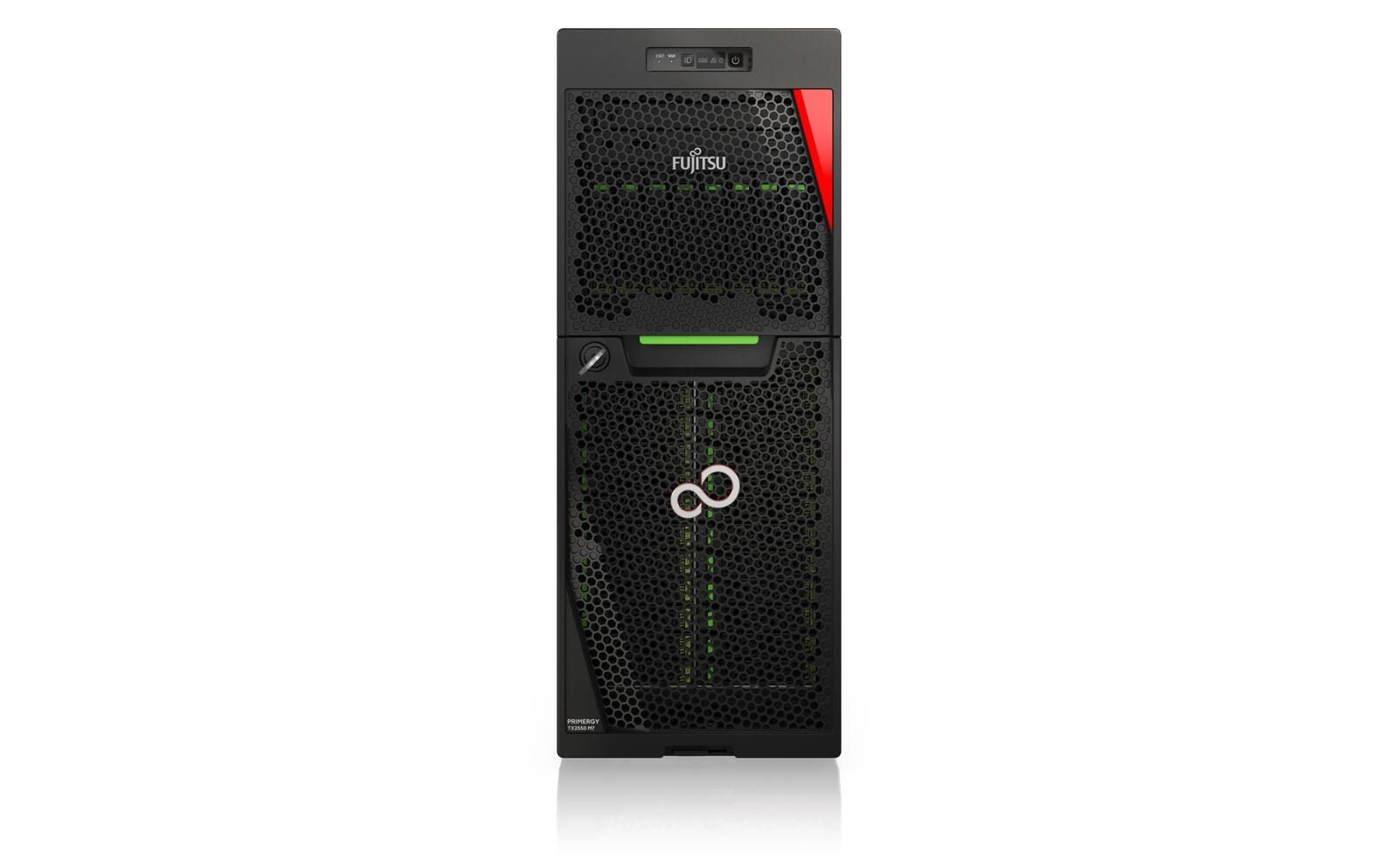Fujitsu TX2550M7 5415+ 8C Gold 32GB 8SFF 2x900W