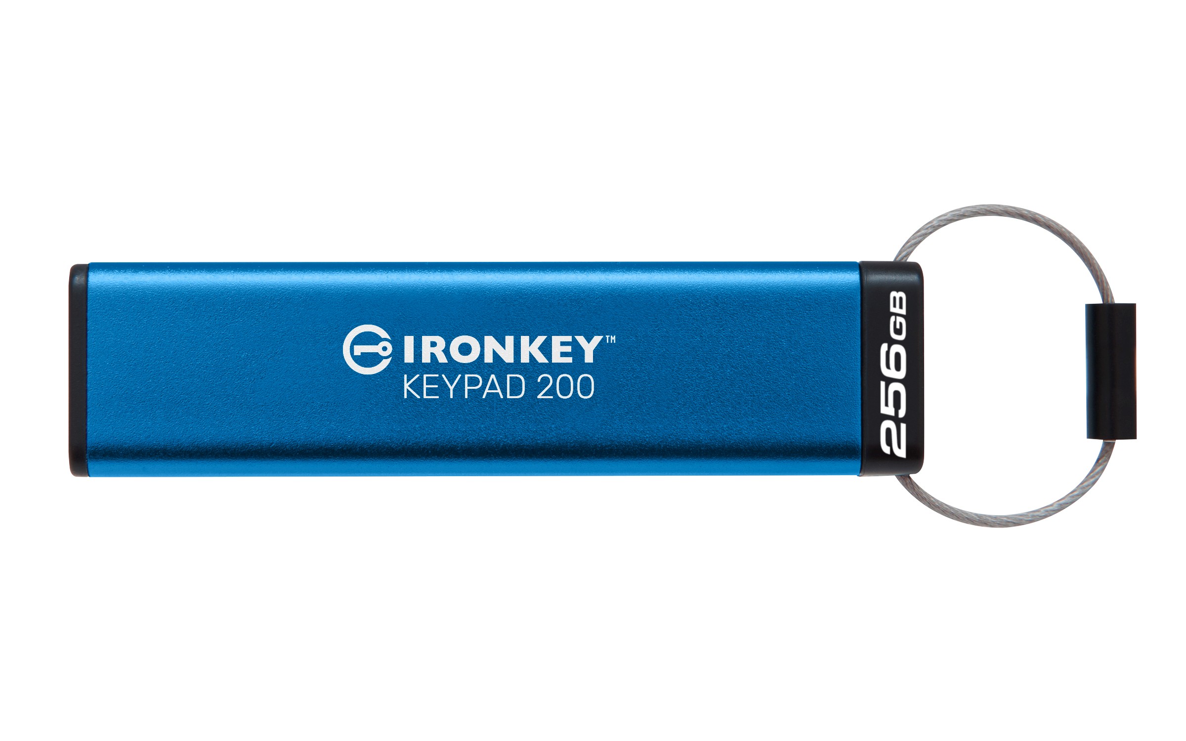 Kingston Technology IronKey 256GB Keypad 200, FIPS 140-3 Lvl 3 AES-