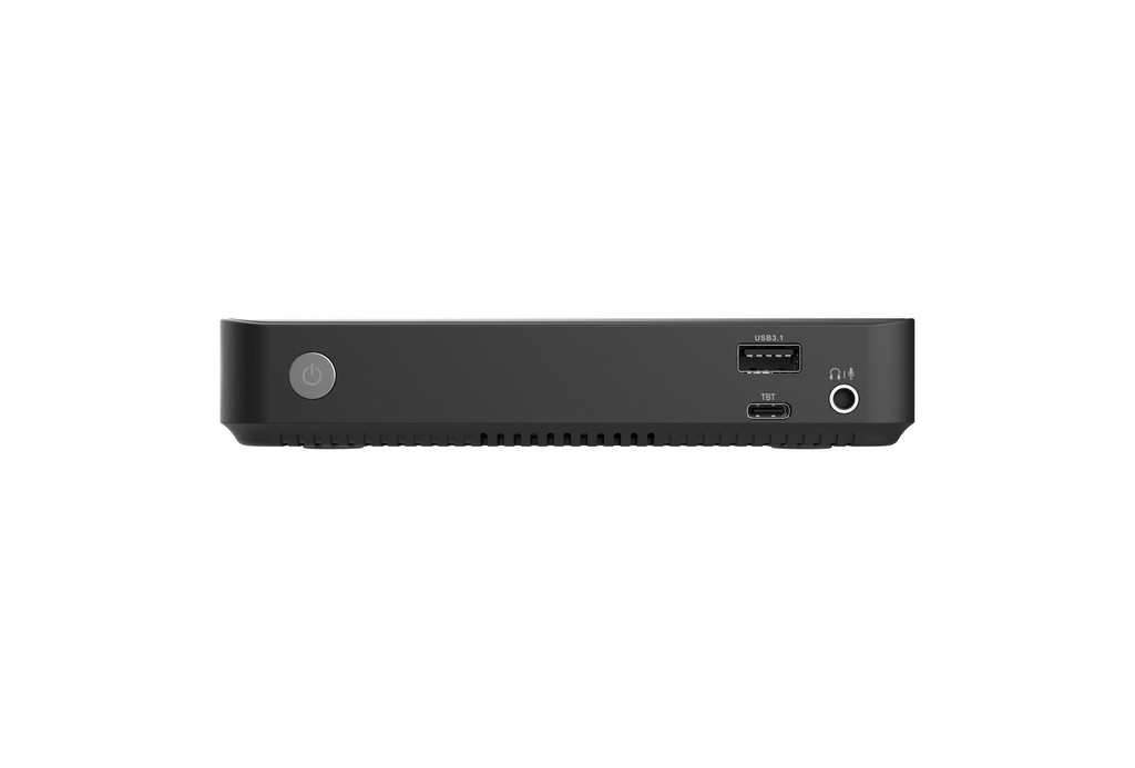 Zotac ZBOX -MI668-BE barebone PC/ poste de travail Taille pc 0,64l
