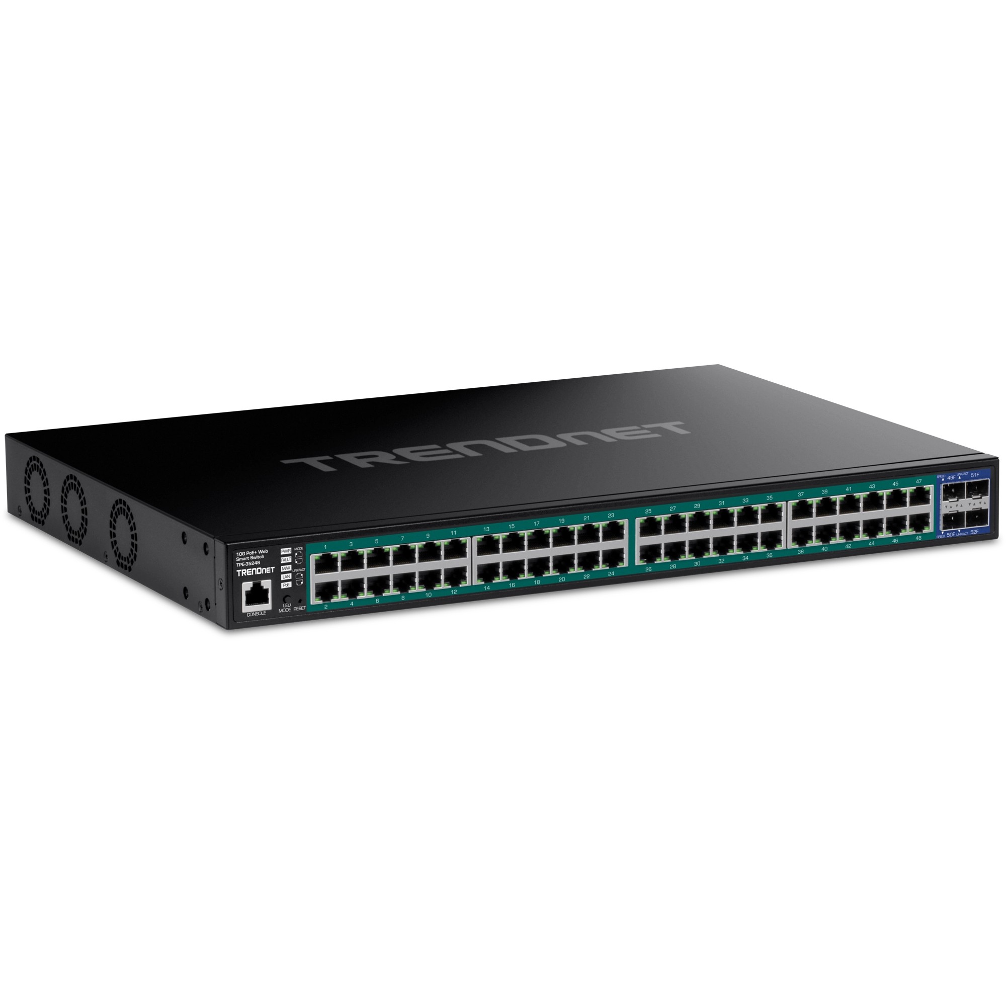 Trendnet TPE-3524S network switch Managed Gigabit Ethernet (10/100/