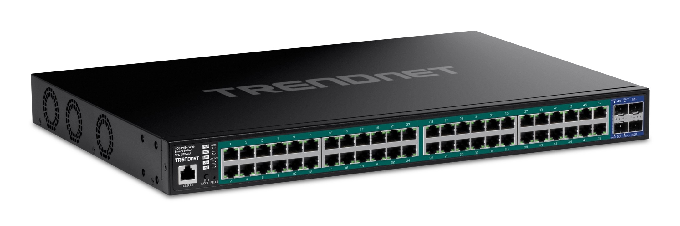 Trendnet TPE-3524SF network switch Managed Gigabit Ethernet (10/100/