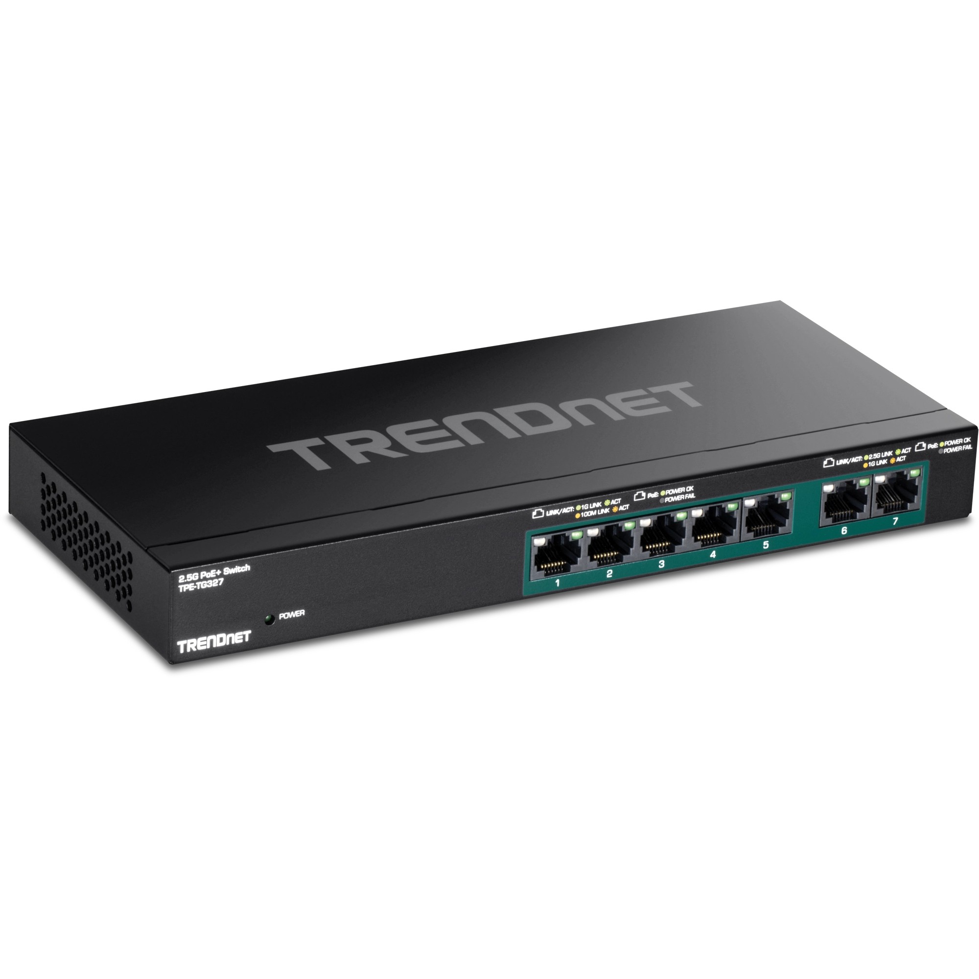 Trendnet TPE-TG327 network switch Unmanaged Gigabit Ethernet (10/100/