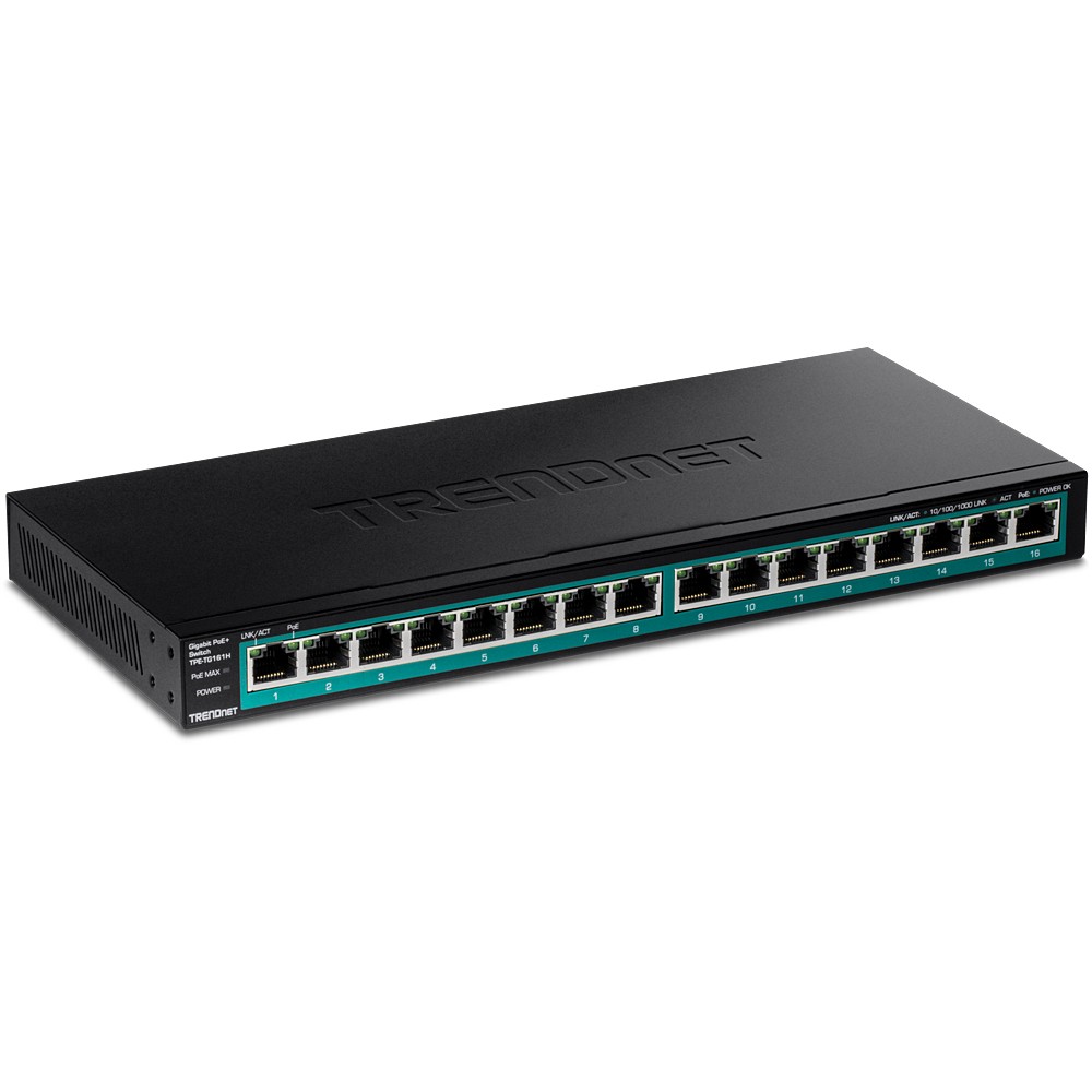 Trendnet TPE-TG161H network switch Gigabit Ethernet (10/100/1000)