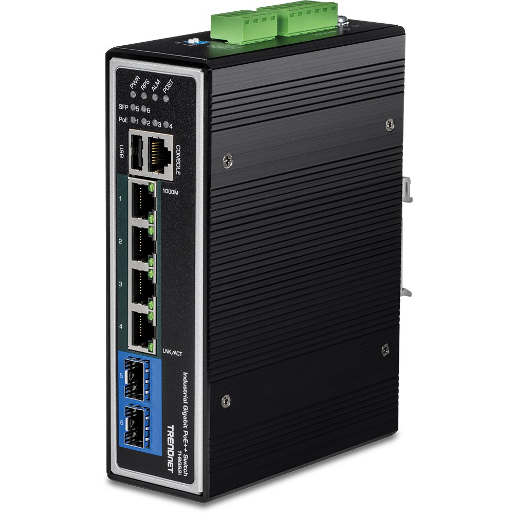 Trendnet TI-BG62I network switch Managed L2+ Gigabit Ethernet (10/100/