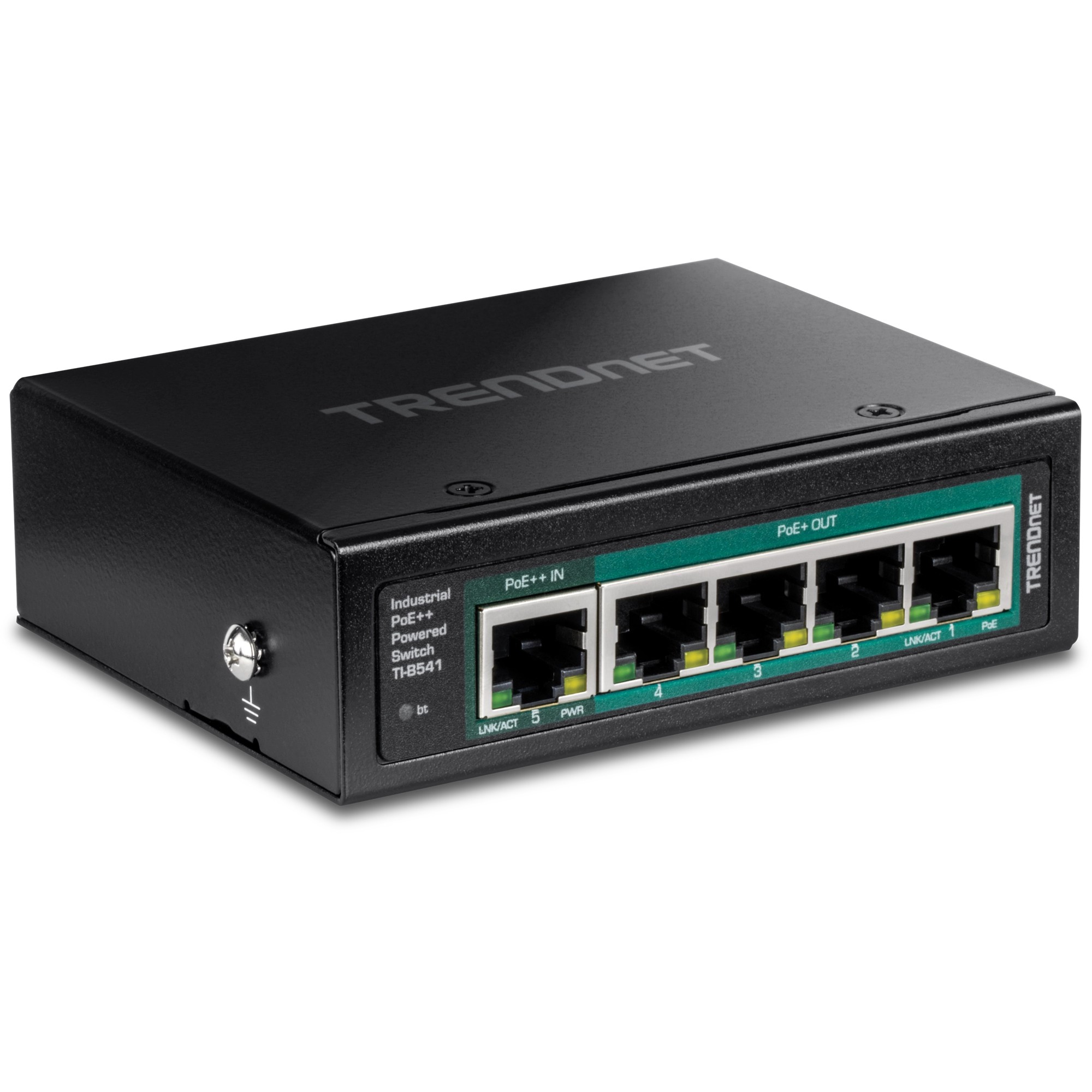 Trendnet TI-B541 network switch Unmanaged Gigabit Ethernet (10/100/