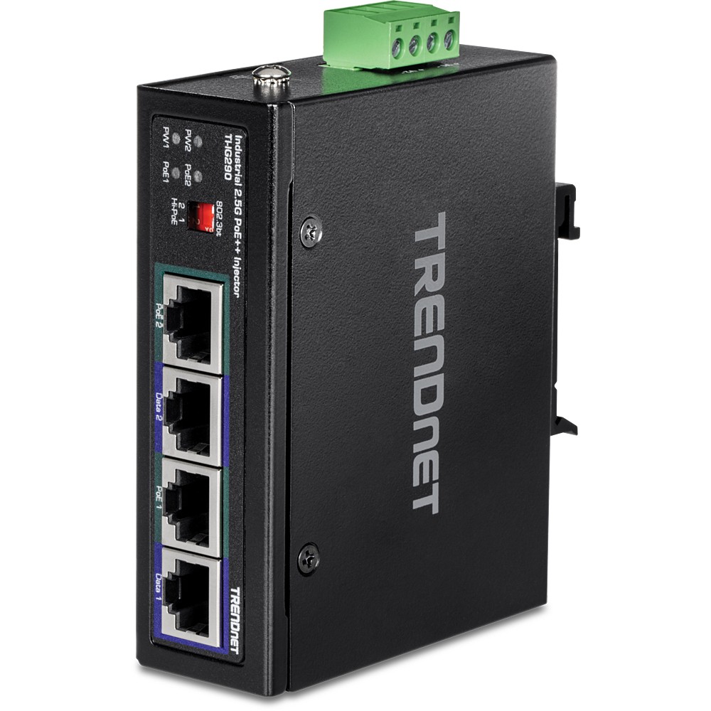 Trendnet TI-IG290 PoE adapter 2.5 Gigabit Ethernet - Trendnet TI-