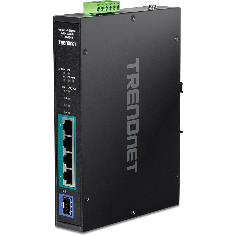 Trendnet TI-PGM541 network switch Gigabit Ethernet (10/100/1000)