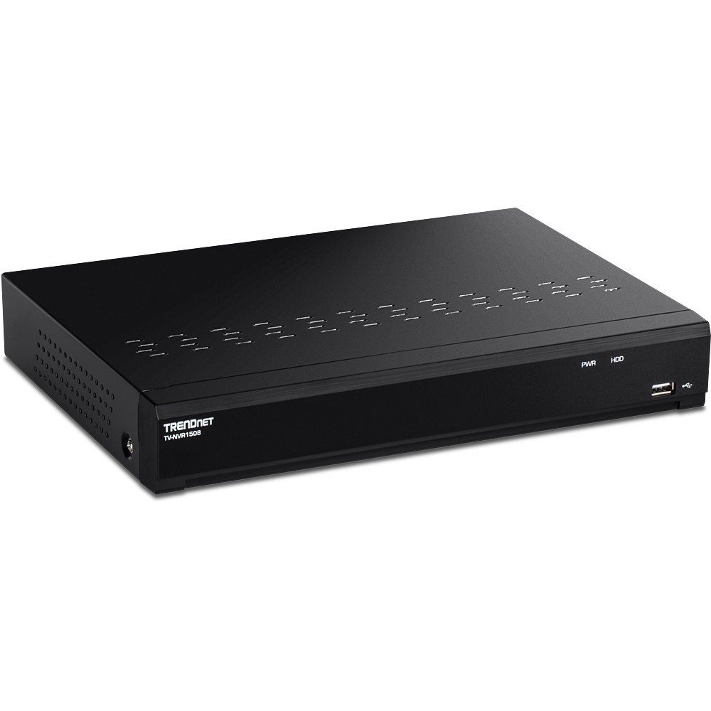 Trendnet TV-NVR1508 Videoregistratore di rete (NVR) Nero - Trendnet