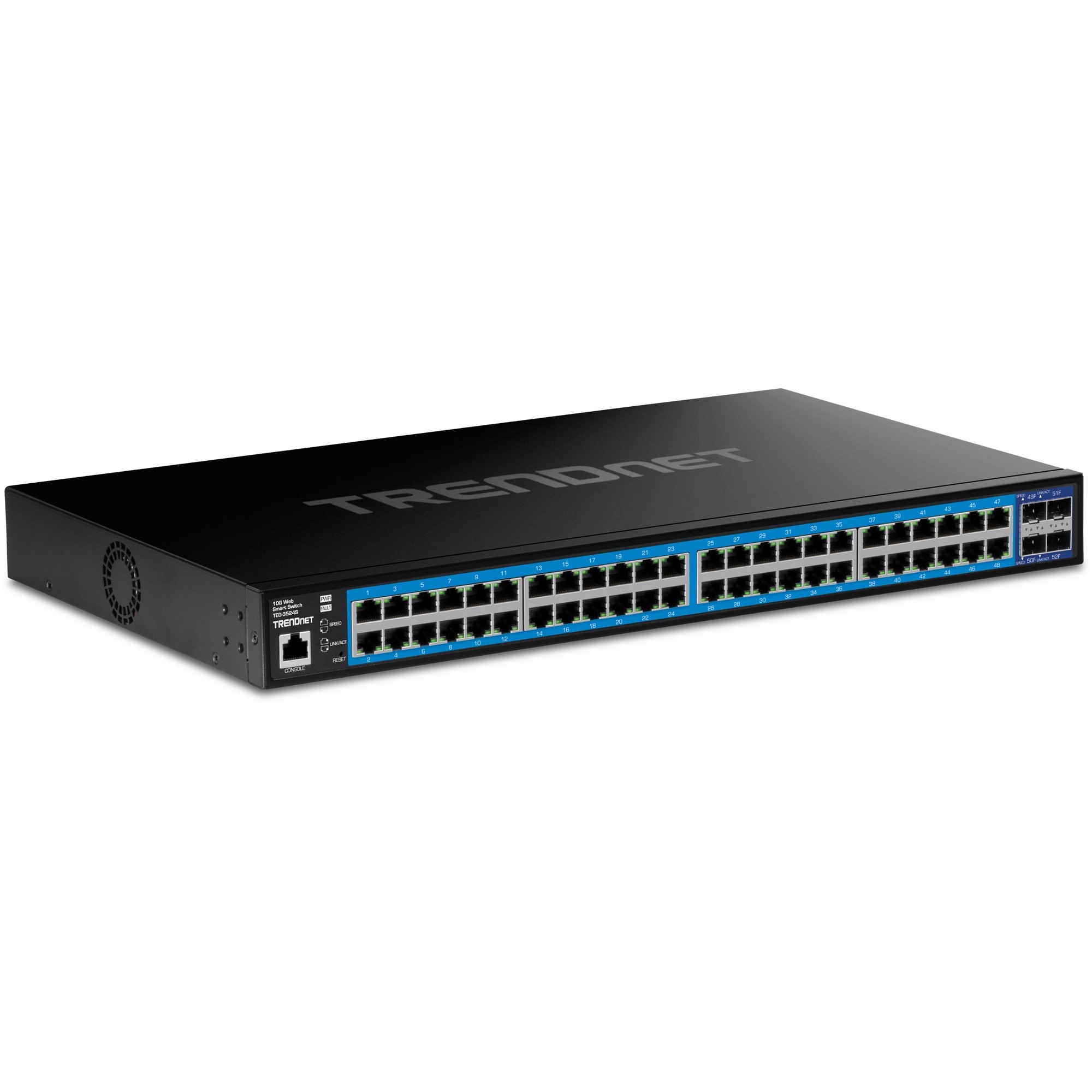 Trendnet TEG-3524S network switch Managed Gigabit Ethernet (10/100/