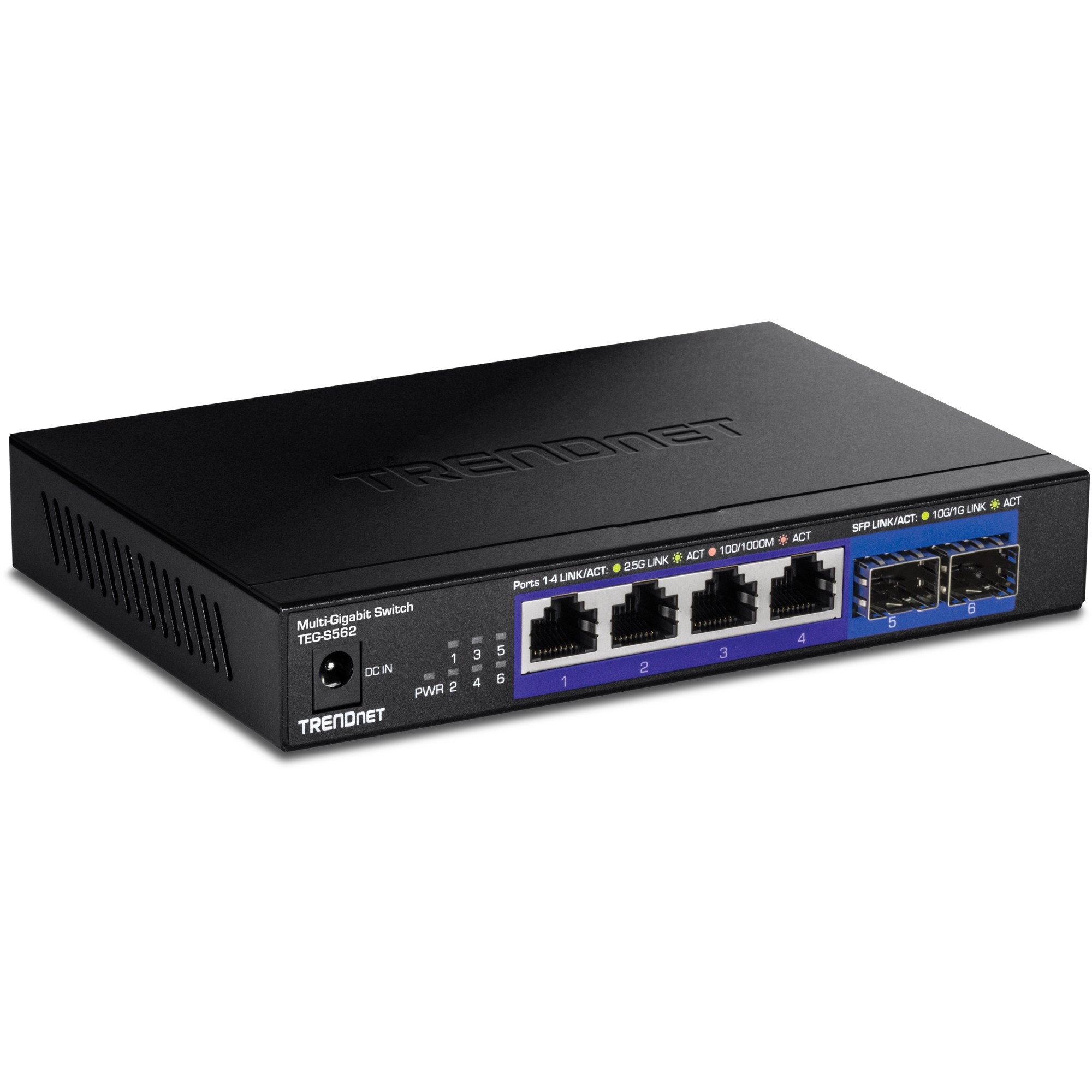 Trendnet TEG-S562 network switch Unmanaged 2.5G Ethernet (100/1000/