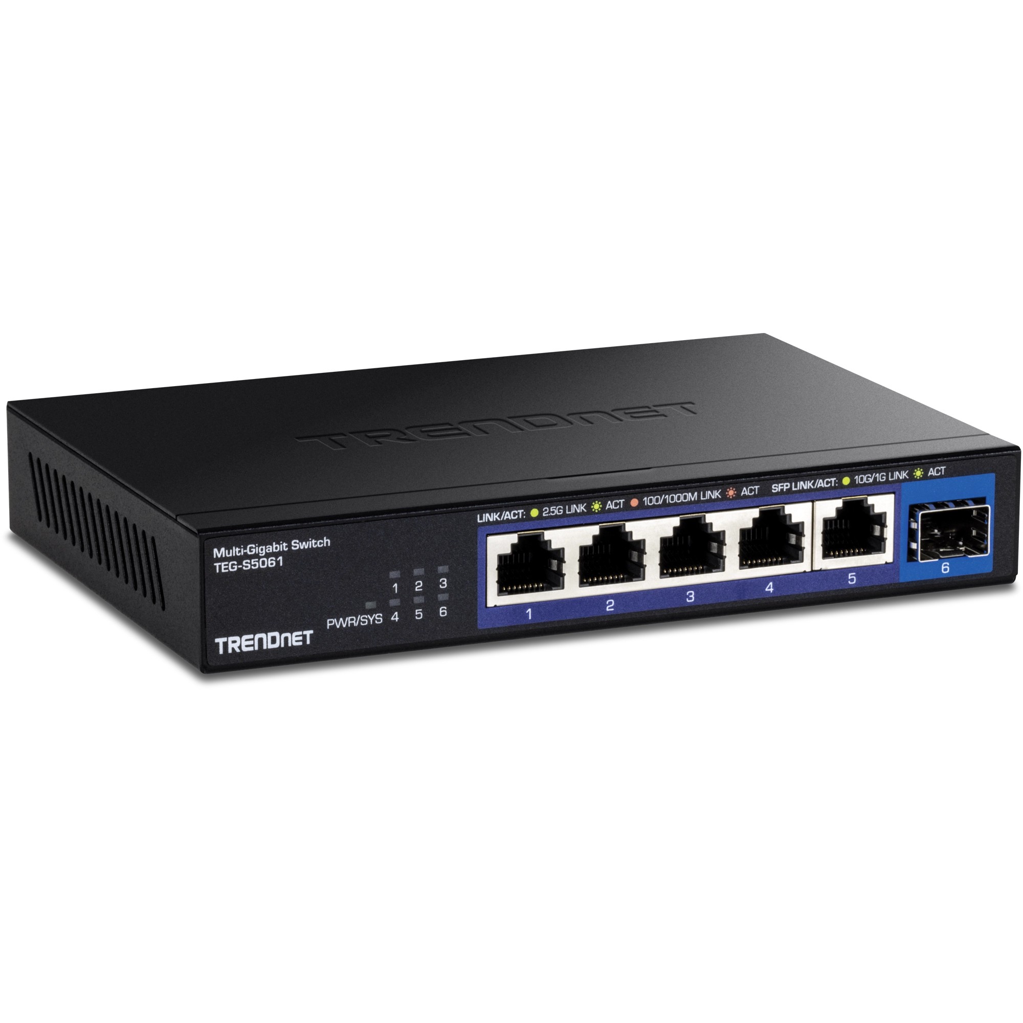 Trendnet TEG-S5061 network switch Unmanaged 2.5G Ethernet (100/1000/
