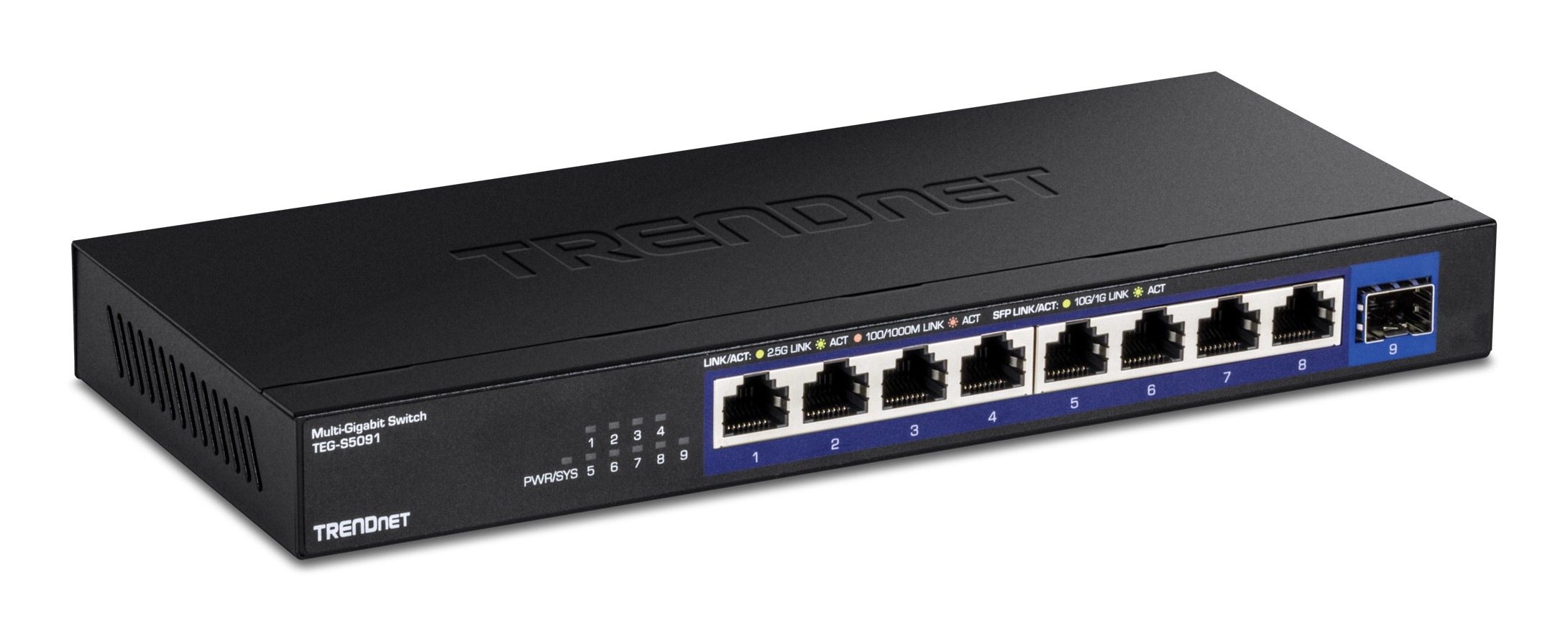 Trendnet TEG-S5091 network switch Unmanaged 2.5G Ethernet (100/1000/