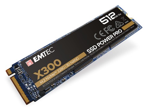 M.2 512GB Emtec Power Pro X300