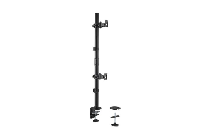 Kensington Vertical Stacking Dual Monitor Arm - Kensington Vertical