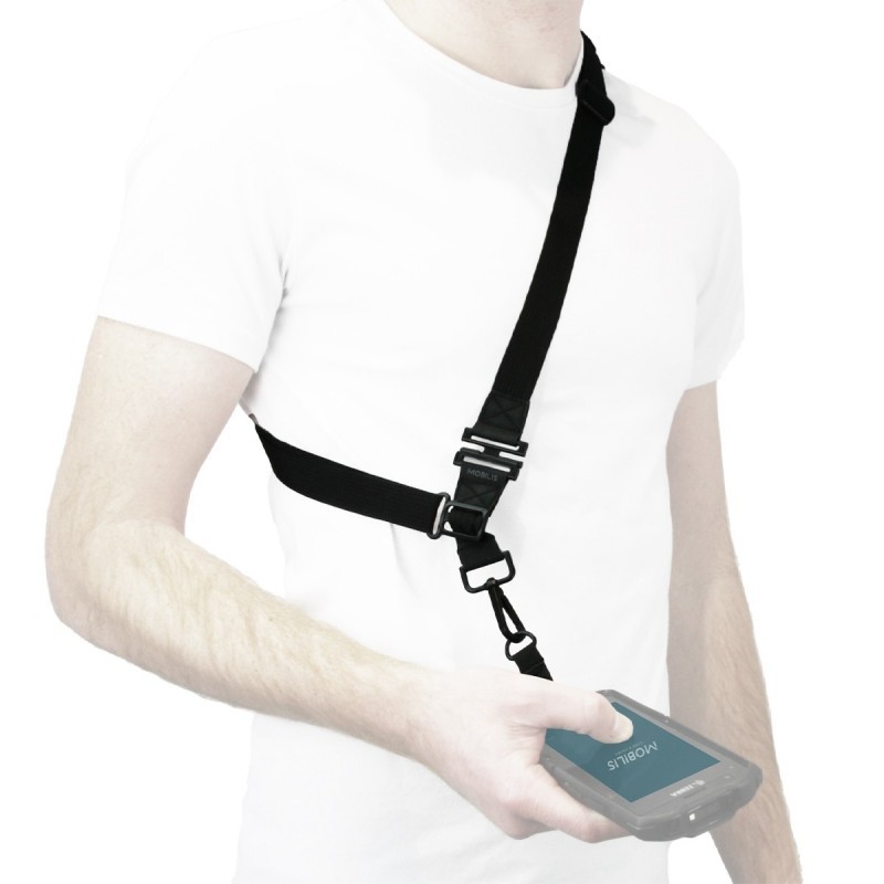 Mobilis Universal breakaway shoulder strap/textile hook/1 ap