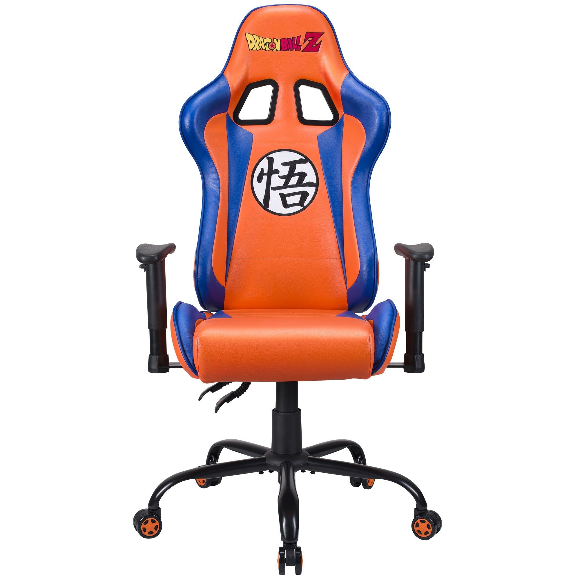 Subsonic DBZ PC gaming chair Upholstered padded seat Grey, Orange -