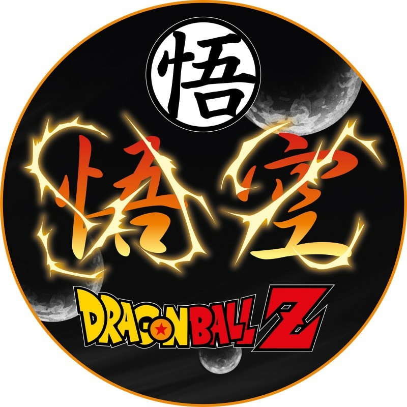 Subsonic Bodenschutzmatte Dragon Ball Z rund