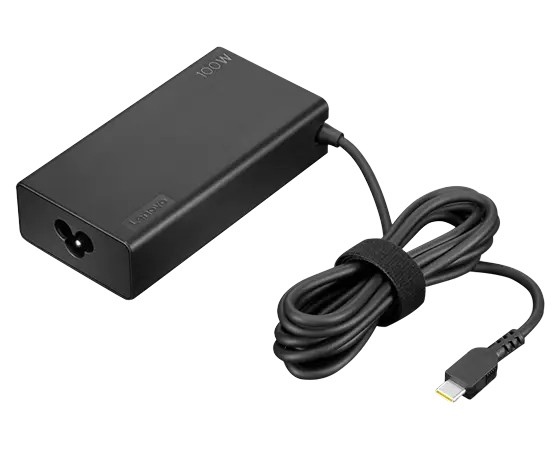 Lenovo 4X21M37469 power adapter/inverter Indoor 100 W Black - Lenovo