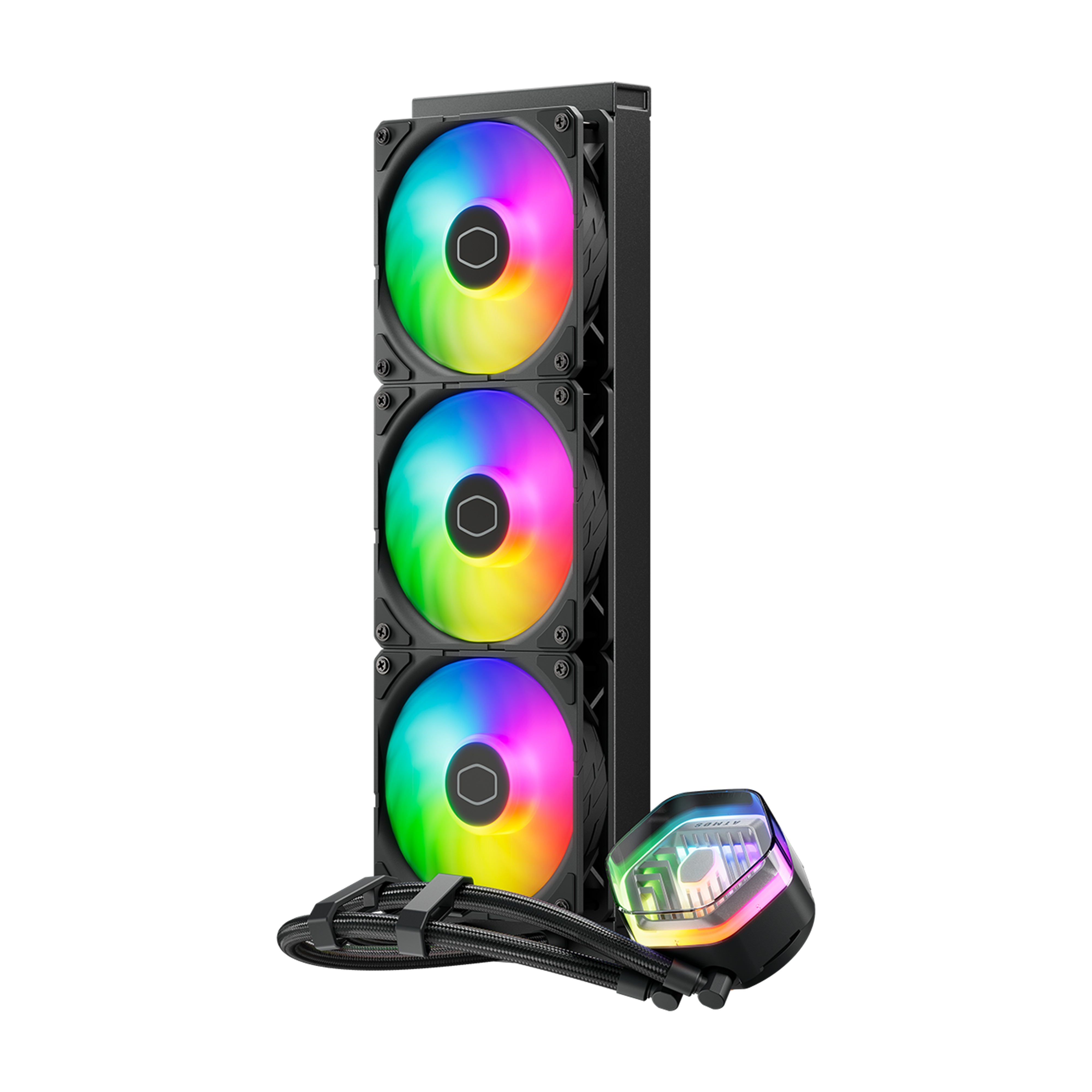 Cooler Master MasterLiquid 360 Atmos ARGB Prozessor-Flüssigkeitskü